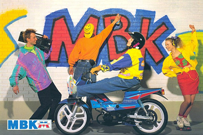 MBK Motobecane mopeds